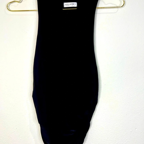 🆕 Popular 21 Black Synch Side Sleeveless Top - Picture 2 of 7